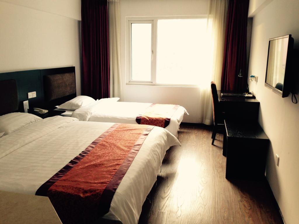 Super 8 Beijing Chaoyang Road Xinglong Hotel Room photo
