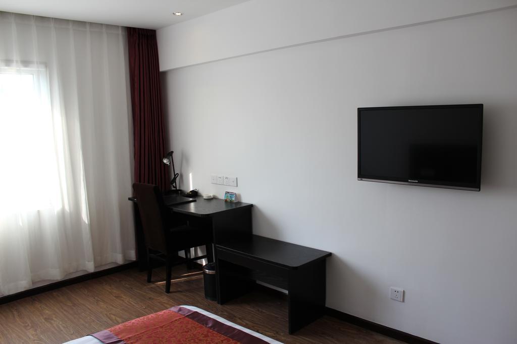 Super 8 Beijing Chaoyang Road Xinglong Hotel Room photo